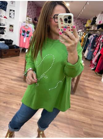 Sudadera Sindy verde