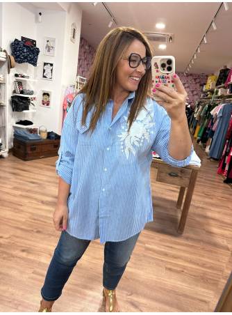 Blusa Rayas Pilar