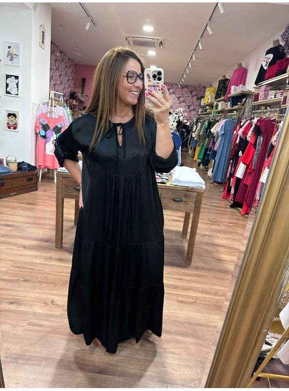 Vestido Adara negro