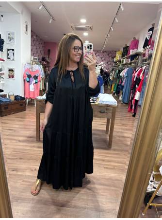 Vestido Adara negro