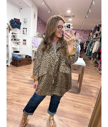 Chaqueta Brenda Animal print