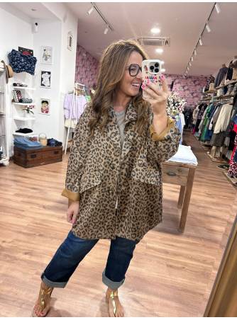 Chaqueta Brenda Animal print