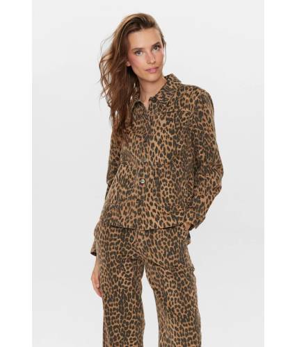 Chaqueta Nugigi animal print