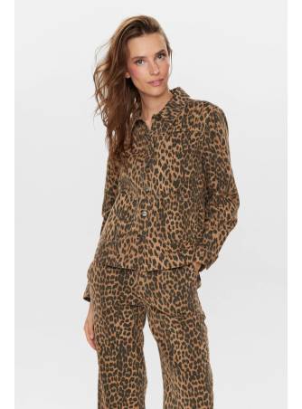 Chaqueta Nugigi animal print