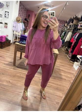 Conjunto Ayana morado