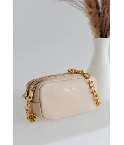 Bolso Mini Band Beige