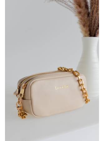 Bolso Mini Band Beige