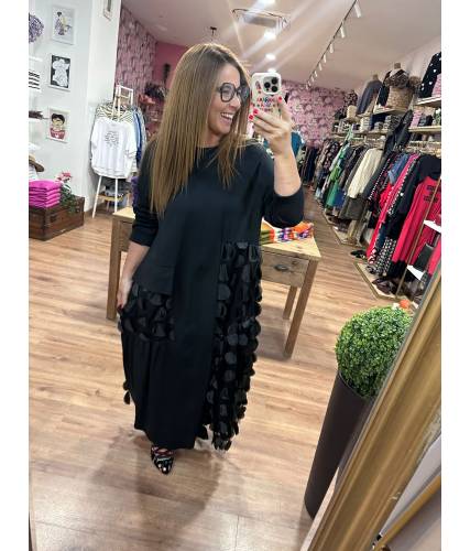 Vestido Lucia negro