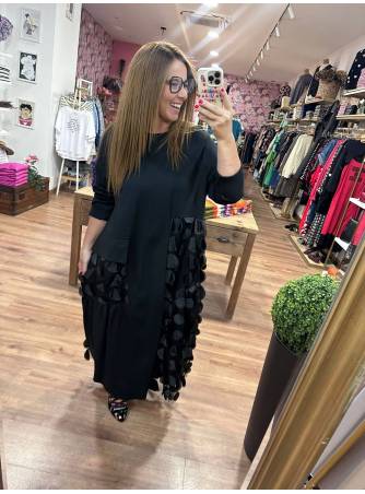 Vestido Lucia negro