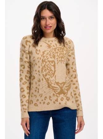 Jersey Abalina Leopard