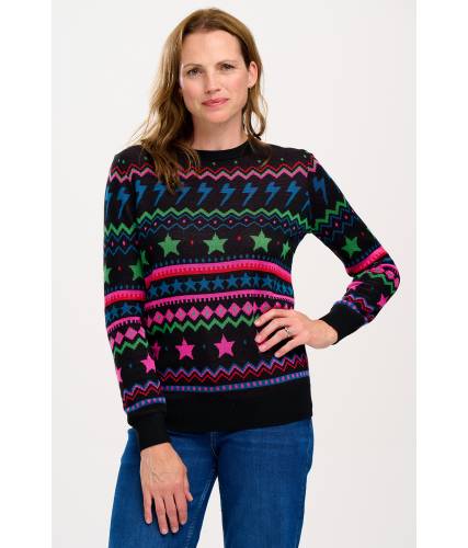 Jersey Rosie Star Fairisle