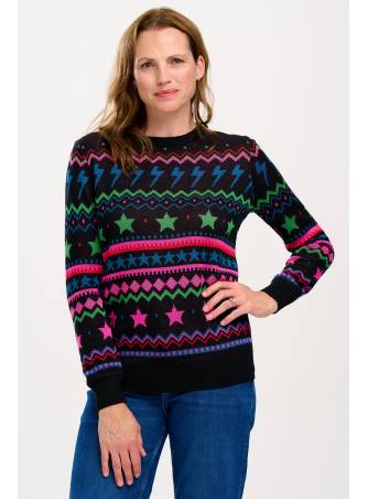 Jersey Rosie Star Fairisle