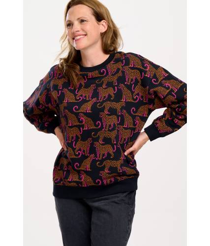 Sudadera Eadie Leopard Spots