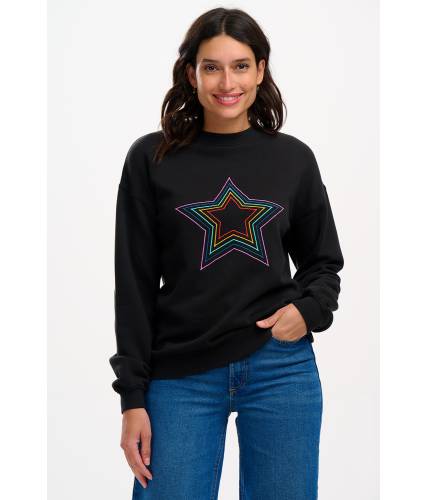 Sudadera Noah Rainbow Star