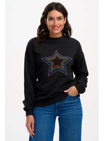 Sudadera Noah Rainbow Star