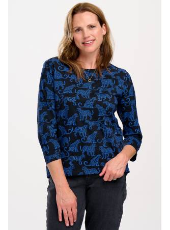 Blusa Noor Leopard