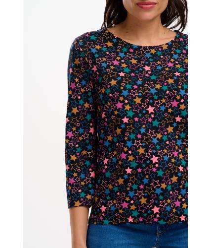 Blusa Noor Star Cluster