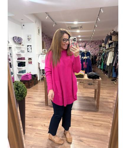 Jersey Eire fucsia