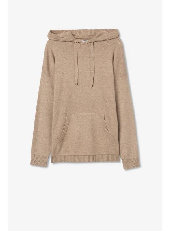 Sudadera Kyri camel 