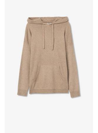 Sudadera Kyri camel