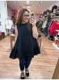 Blusa Perla negra