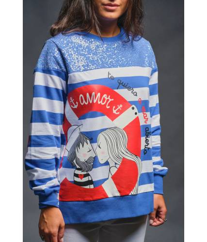 Sudadera Marino