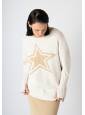 Jersey Punto Rock Star Beige