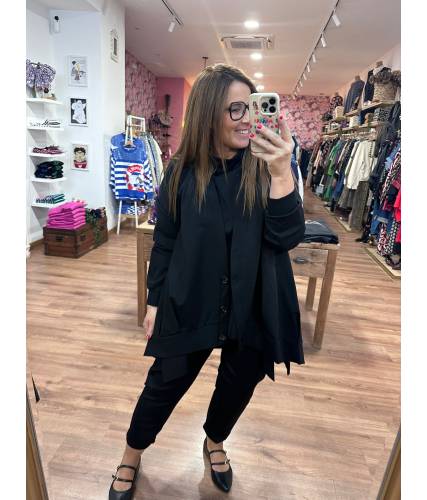 Cardigan Greta Negro