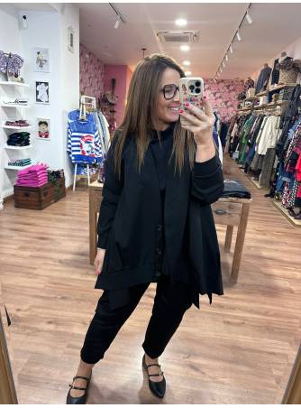 Cardigan Greta Negro