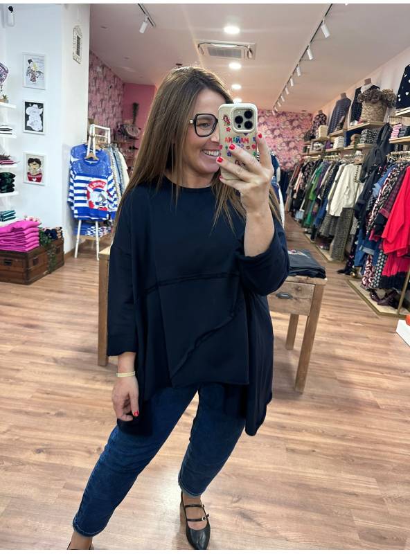 Blusa Paola marino