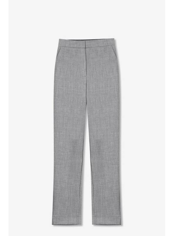 Pantalon Violeta gris