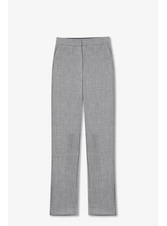 Pantalon Violeta gris