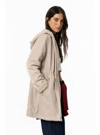 Chaqueta Rocky beige