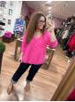 Cardigan Lorena fucsia