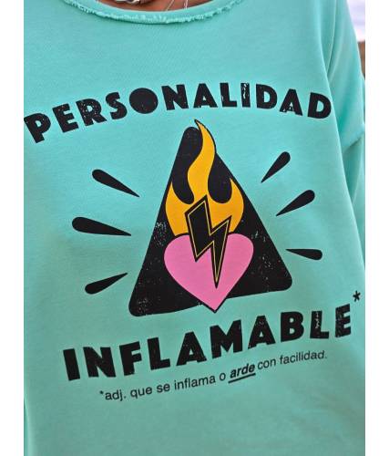 Sudadera Infamable