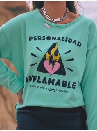 Sudadera Infamable