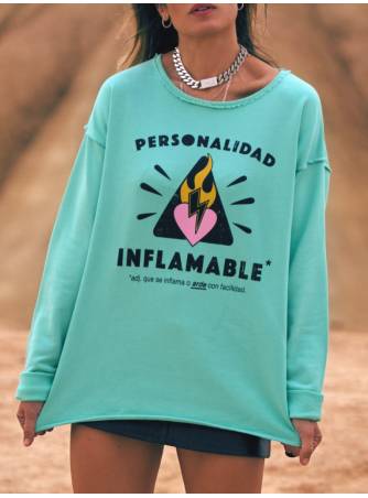 Sudadera Infamable