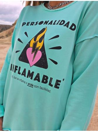 Sudadera Infamable