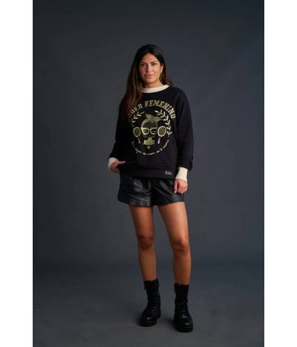 Sudadera Poder Femenino