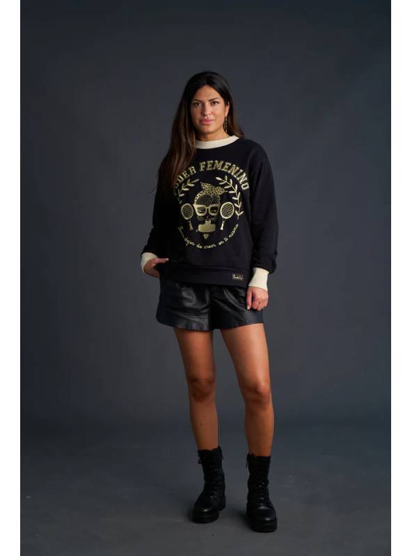 Sudadera Poder Femenino