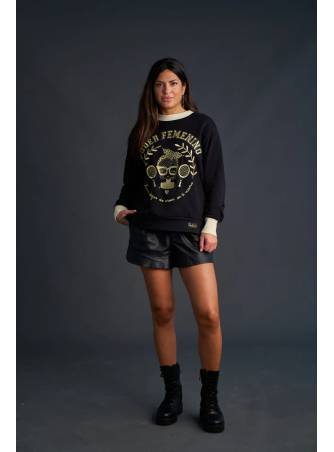 Preventa Sudadera Poder Femenino