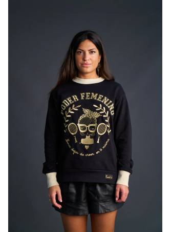 Sudadera Poder Femenino