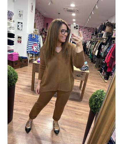 Conjunto Adriana camel