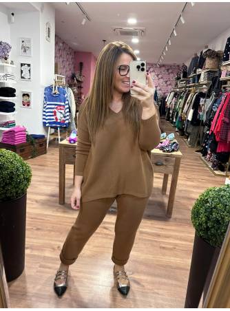 Conjunto Adriana camel