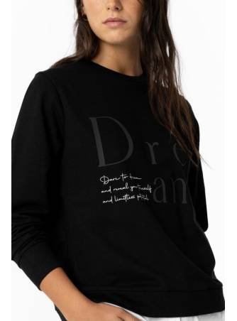 Sudadera Prata negra