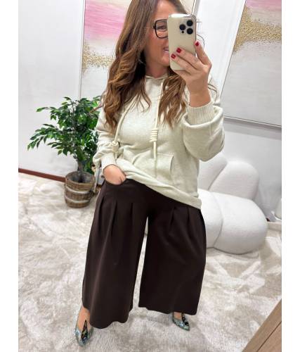 Pantalon Milan chocolate