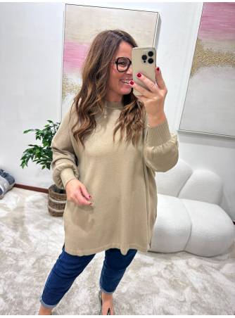 Jersey Estefy camel