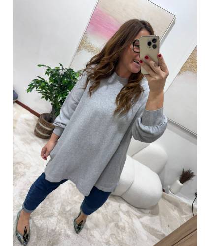 Jersey Estefy gris 