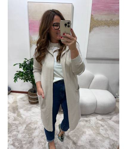 Cardigan Mery beige