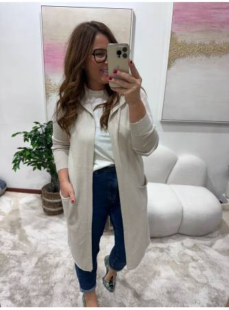 Cardigan Mery beige